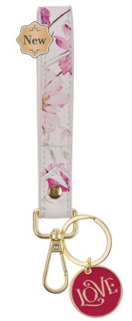 Keychain Wristlet Love 1 Cor. 13:4