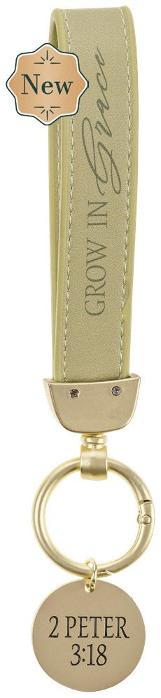 Keychain Grow In Grace 2 Peter 3:18