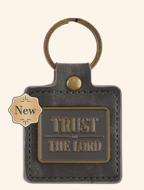 Keychain Trust in the Lord Ps. 46:10