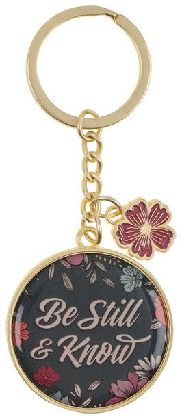 Keychain Be Still & Know Ps. 46:10