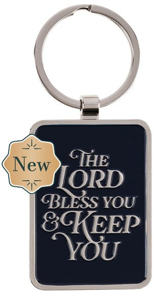 Keychain The Lord Bless You & Keep You Num 6:24