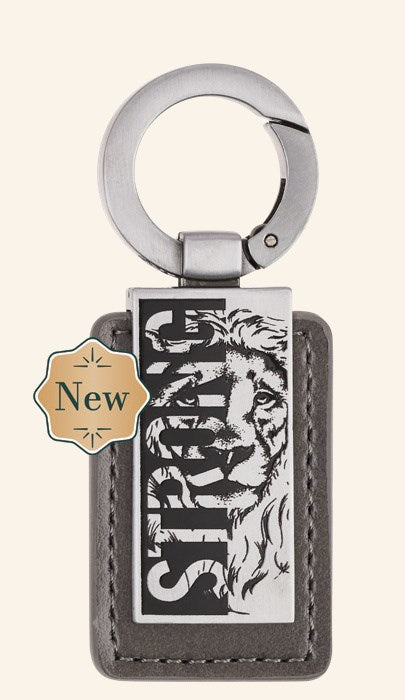 Keychain Be Strong And Courageous Josh 1:9