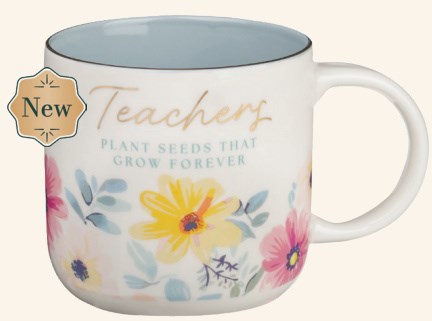Mug Teachers Plant Seeds