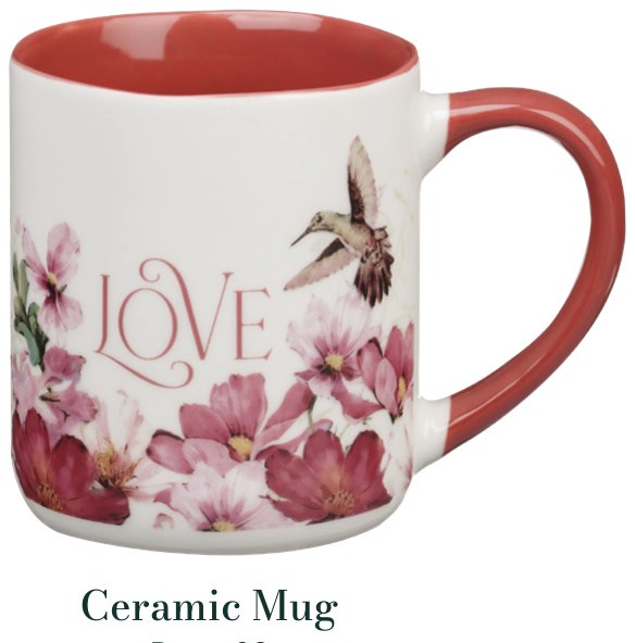 Mug Pink Love is Patient 1 Cor. 13:4