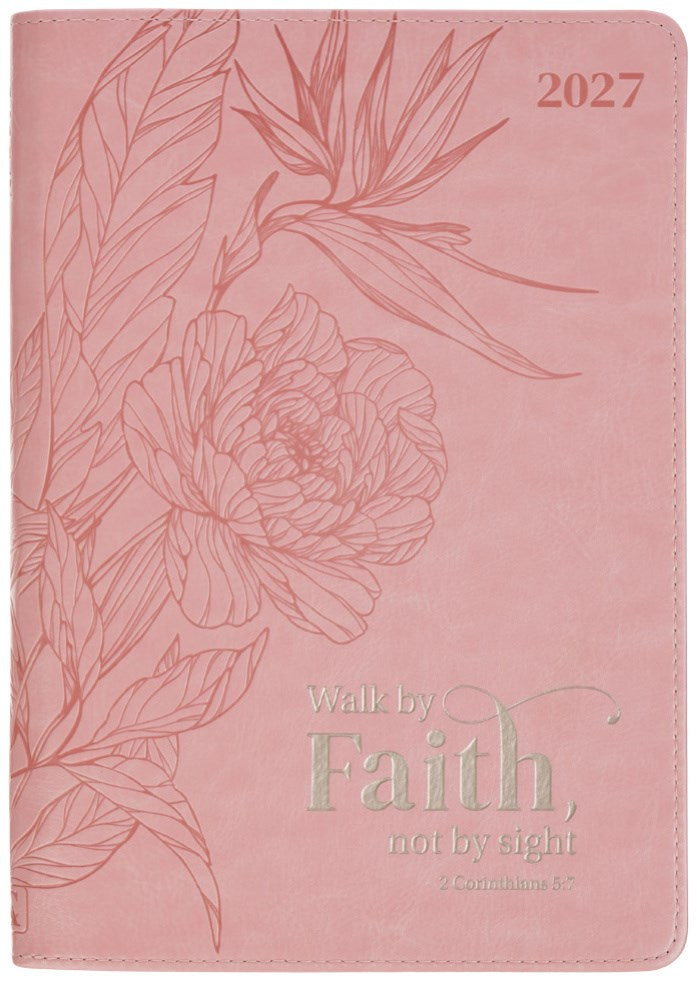 2027 Executive Planner Walk By Faith