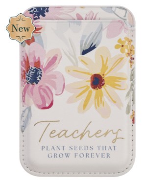 Phone Wallet Magnetic Teachers Plant Seeds