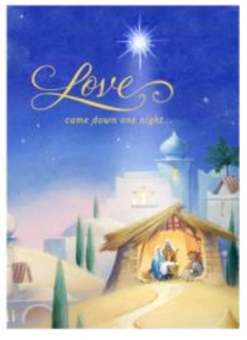 Boxed Card-Christmas-Love Came Down (Box Of 16)
