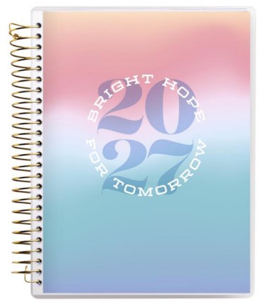 2027 Bright Hope For Tomorrow-18 Month Agenda Planner