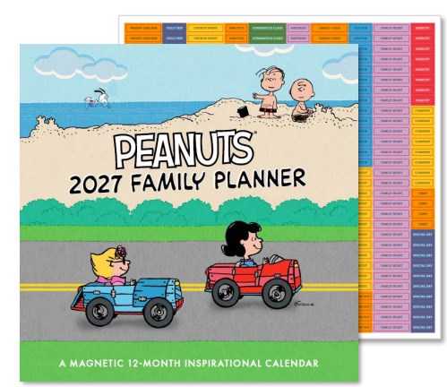 2027 Peanuts Family Planner