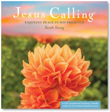 2027 Premium Wall Calendar-Jesus Calling