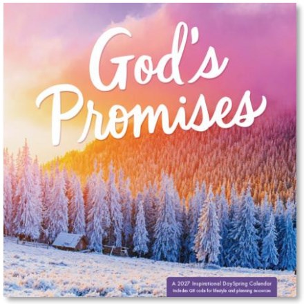 2027 Wall Calendar-God's Promises