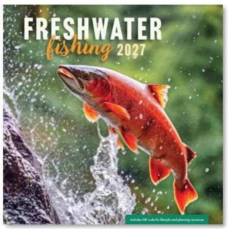 2027 Wall Calendar-Freshwater Fishing