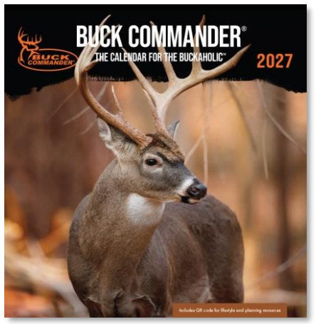 2027 Wall Calendar-Buck Commander