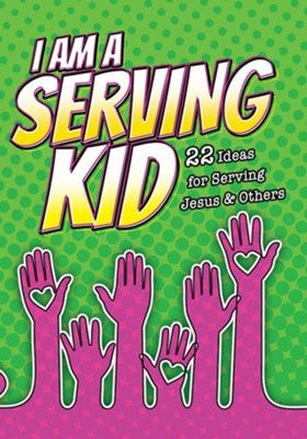 I Am A Serving Kid (Pack Of 6)
