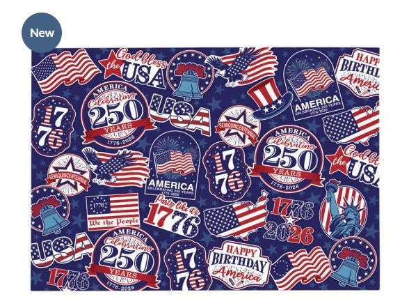 Puzzle-America 250 Sticker Look (1000 Piece)