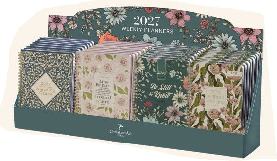 Merchandiser-2027 Weekly Planner (Set of 40)