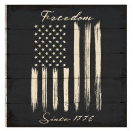 Petite Pallet-Freedom Since 1776 (6 x 6) (*EXCLUSIVE)