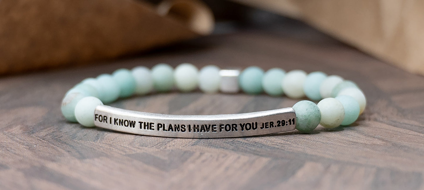 Bracelet-Eden Merry-For I Know The Plans