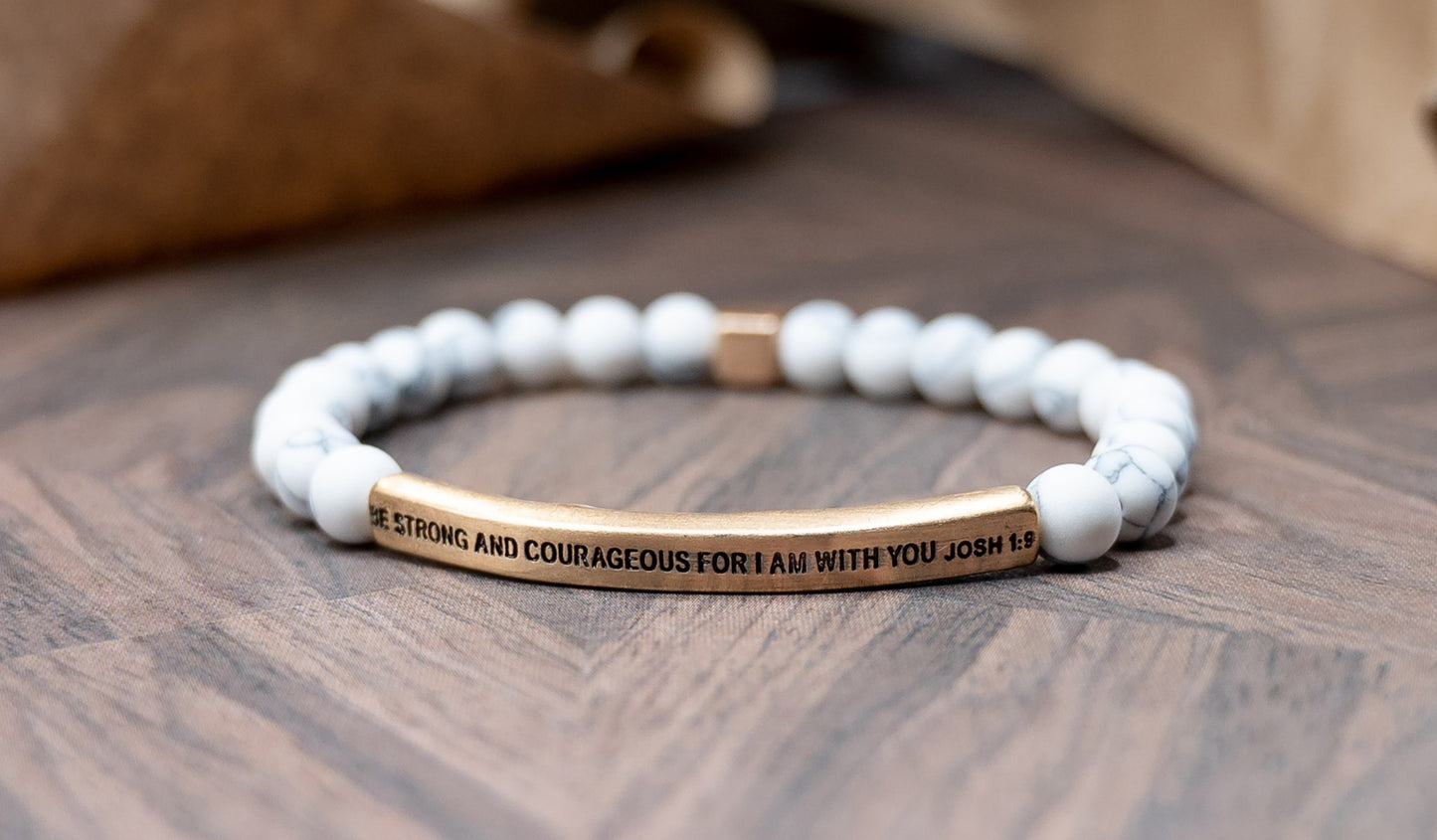 Bracelet-Eden Merry-Be Strong And Courageous