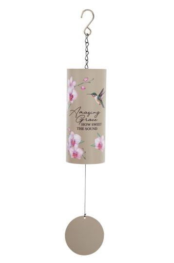 Wind Chime-Cylinder Sonnet-Amazing Grace (18" Long)