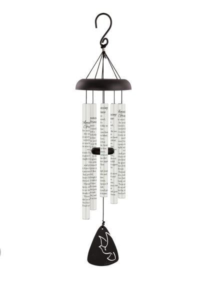 Wind Chime-Sonnet-Amazing Grace (30")