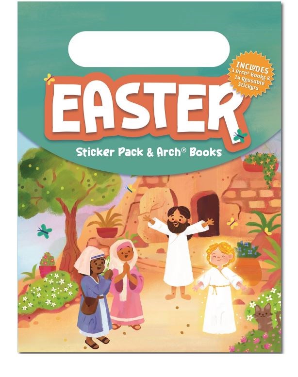 Easter Sticker Pack (Arch Books)