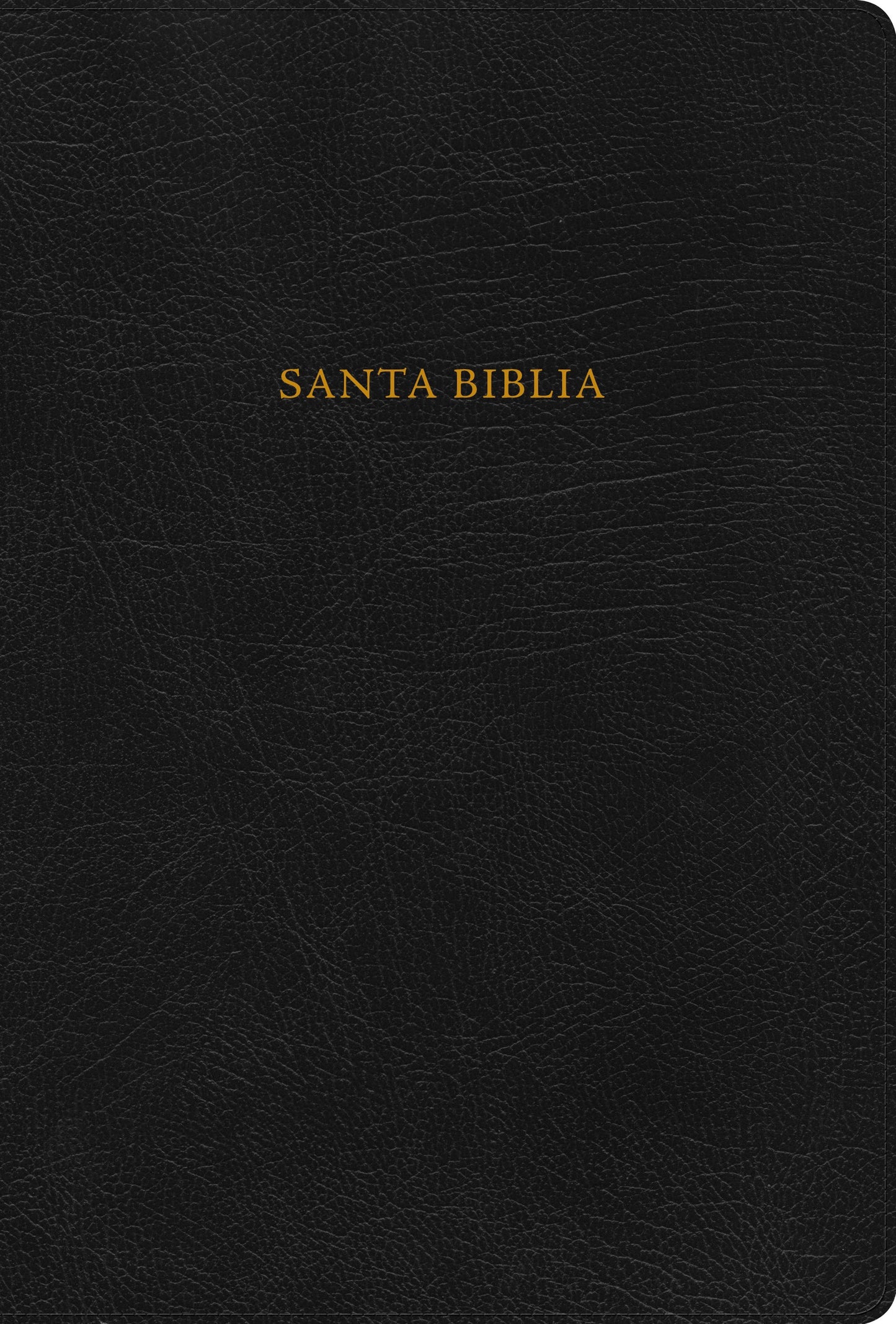 RVR 1960 Nueva Biblia de Estudio Scofield (New Scofield Study Bible)-Black Bonded Leather Indexed