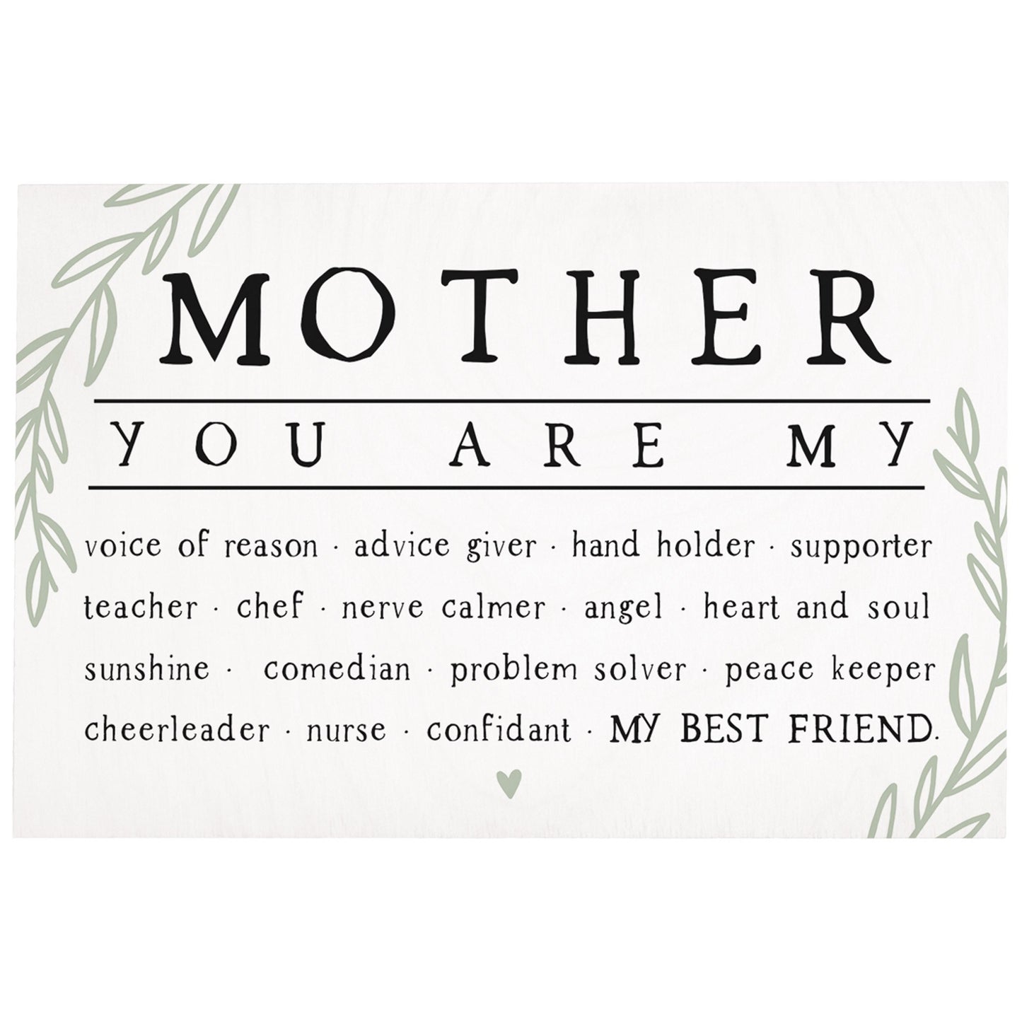 Wooden Postcard-Mother You Are My (4"" x 6"")