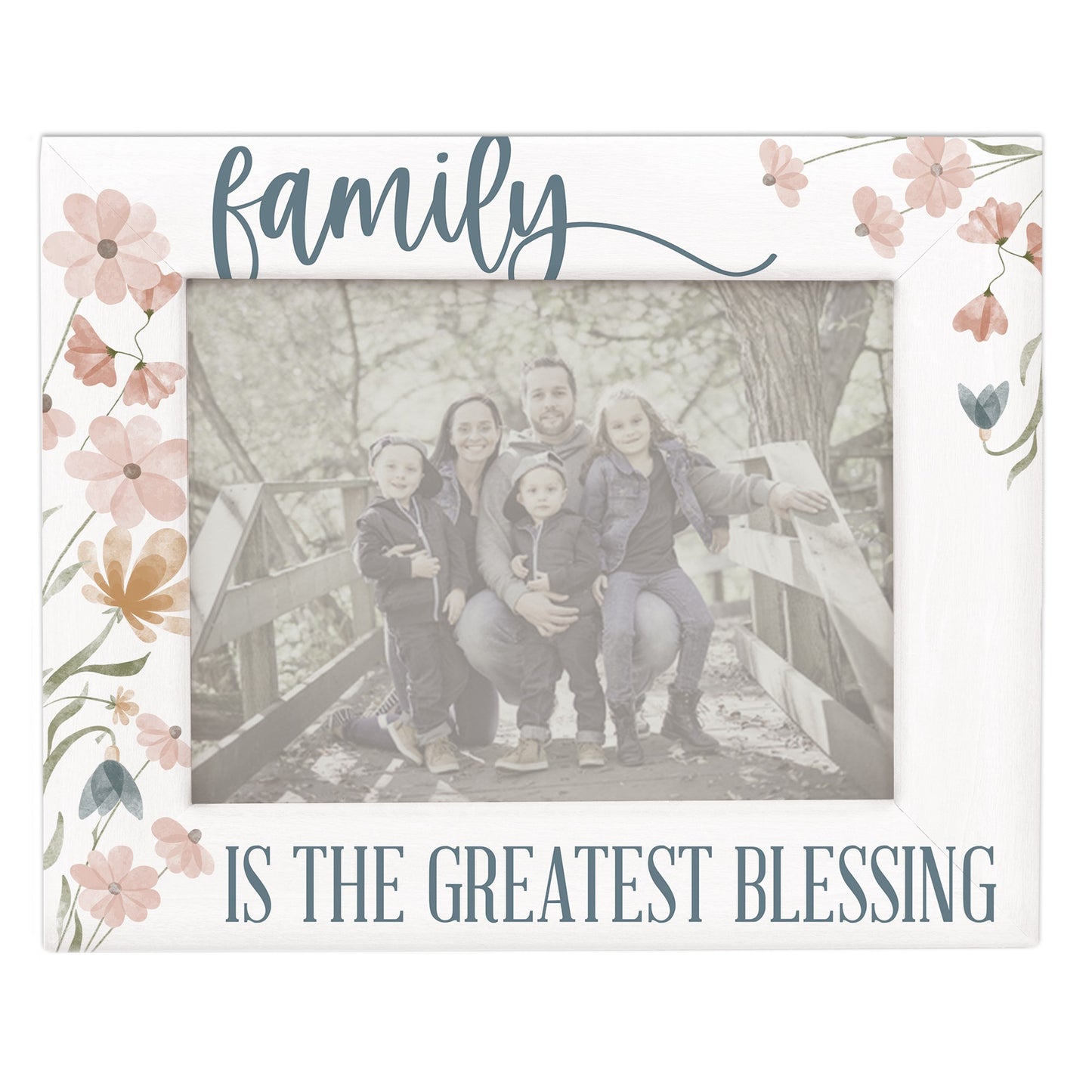 Framed Moments-Family Greatest Blessing (9.25"" x 7.25"")