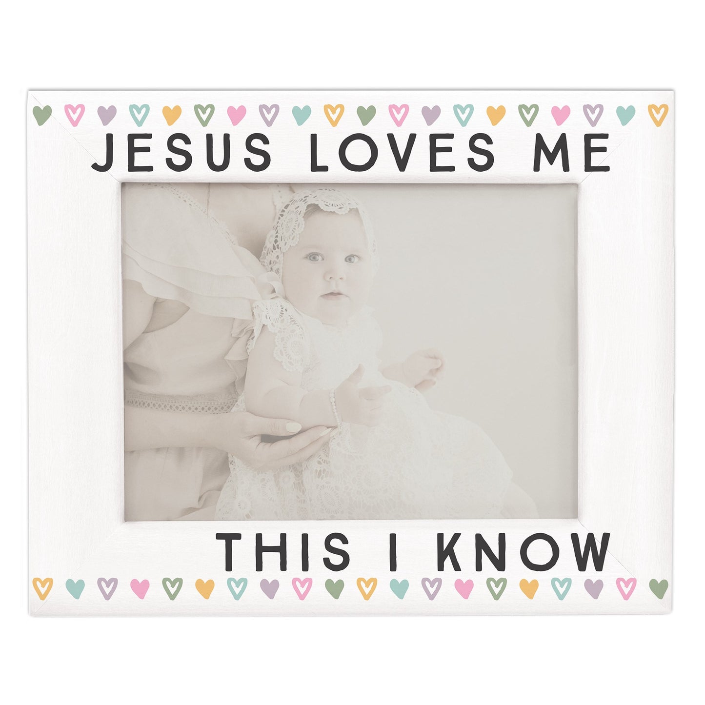 Framed Moments-Jesus Loves Me (9.25"" x 7.25"")