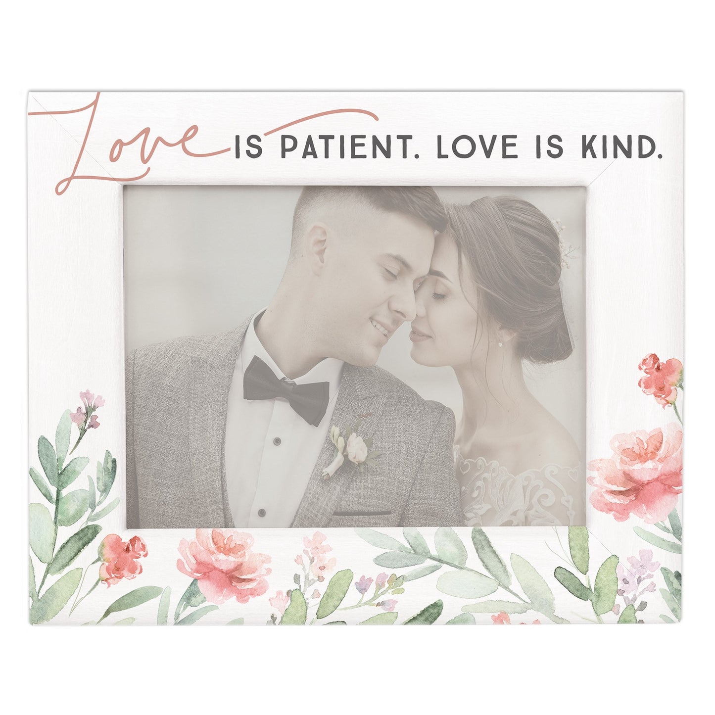 Framed Moments-Love Is Patient (9.25"" x 7.25"")