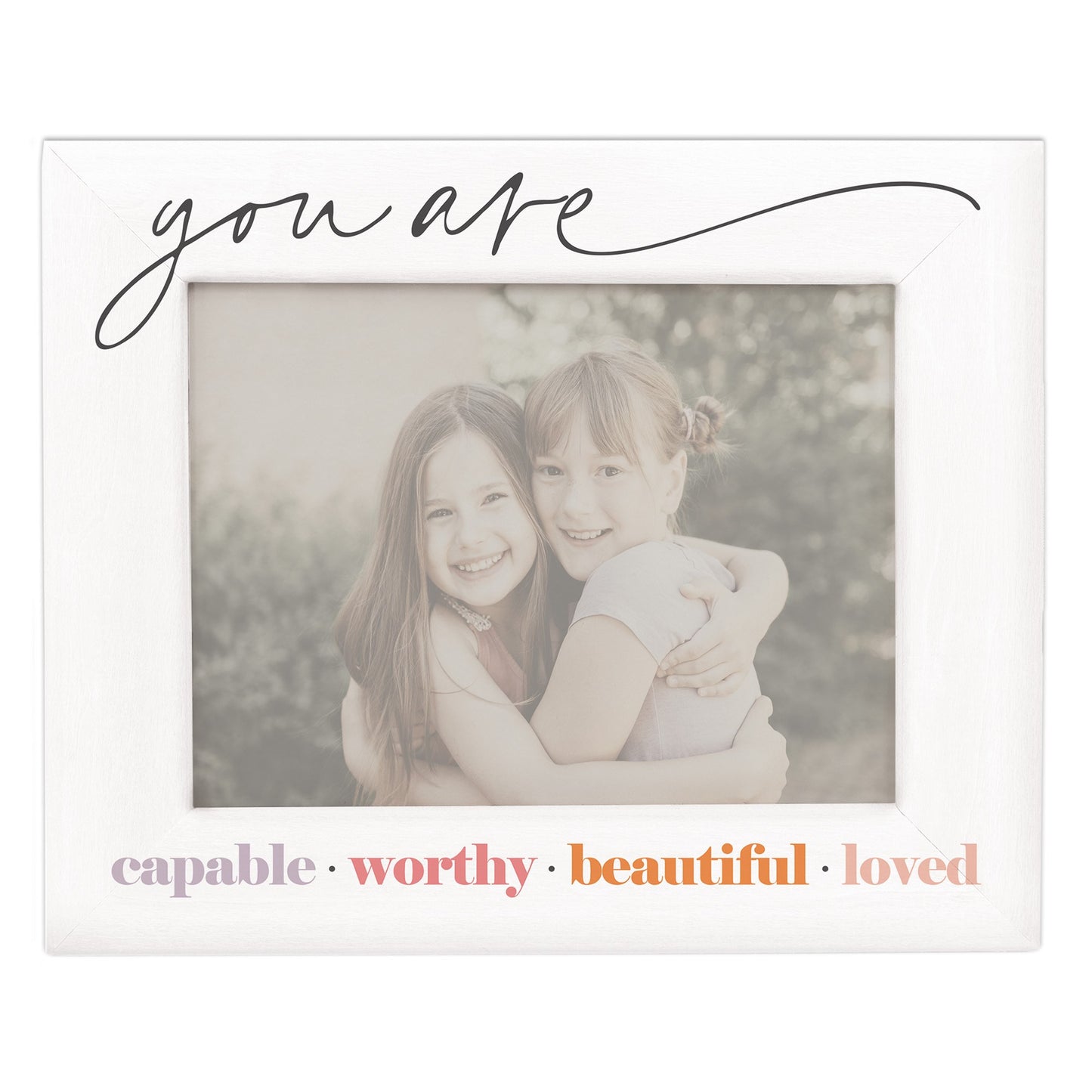 Framed Moments-You Are Capable Worthy (9.25"" x 7.25"")