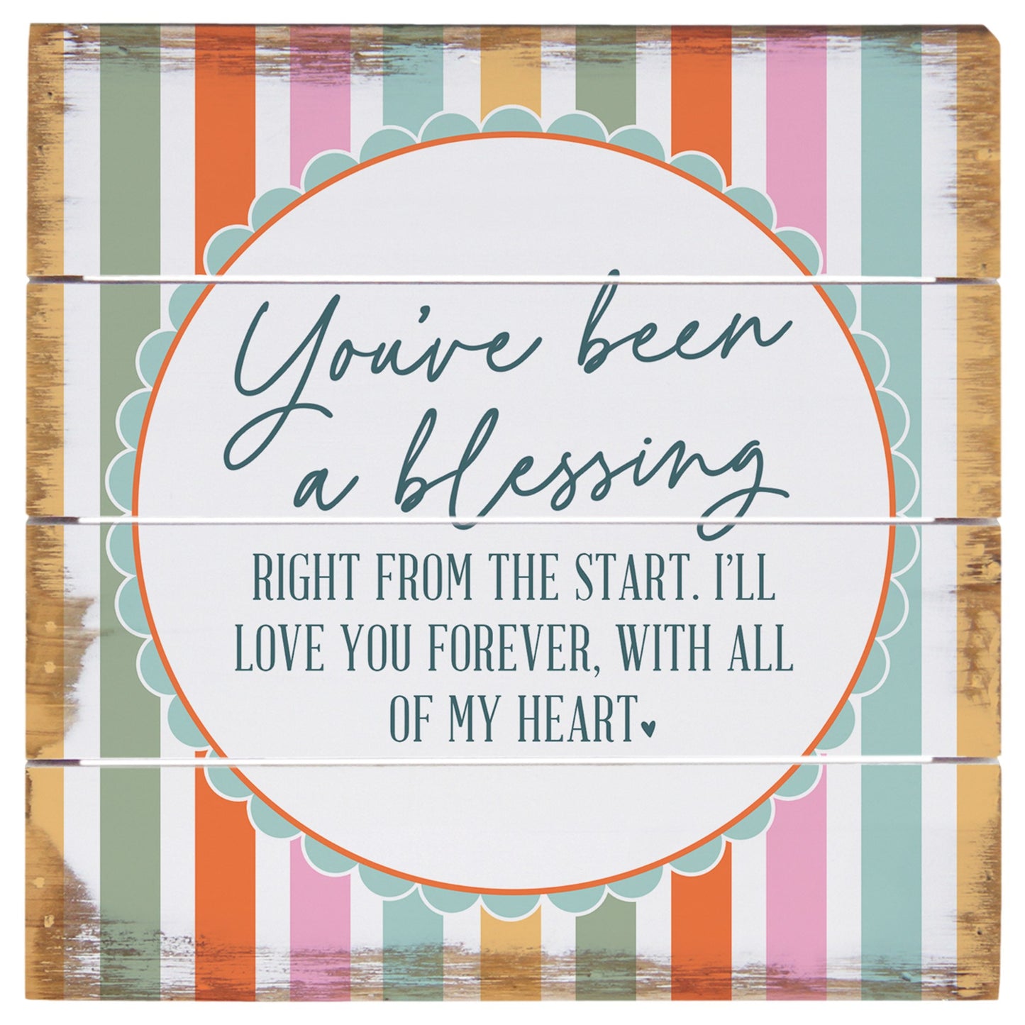 Perfect Pallet Petite-Been A Blessing Stripes (6"" x 6"")