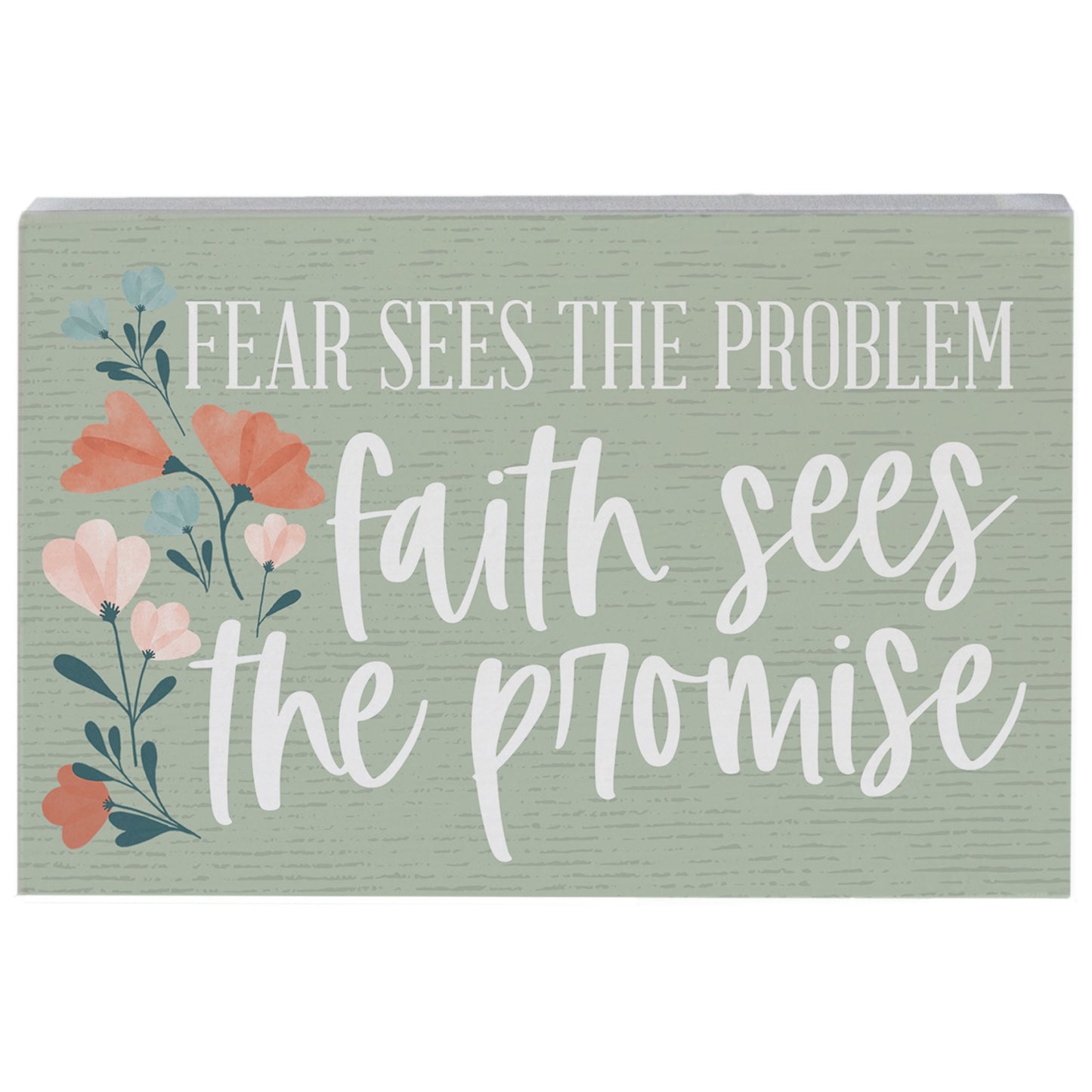 Small Talk Rectangle-Faith Sees Promise (3.5"" x 5.25"")