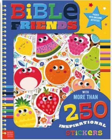 Bible Friends Sticker Activity Book