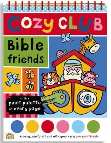 Cozy Club Bible Friends Activity Pad