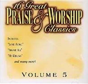 Audio CD-16 Great Praise & Worship Classics V5