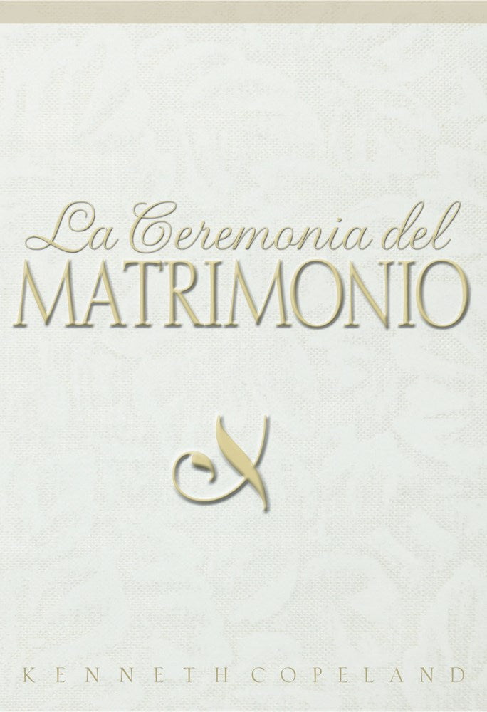 Spanish-Ceremony Of Marriage (Ceremonia Del Matrimonio)