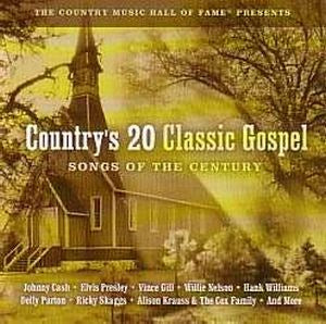 Audio CD-Country's 20 Classic Gospel Songs Of Century