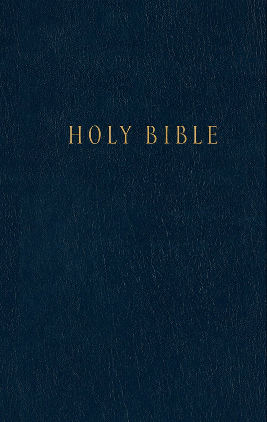 NLT Pew Bible-Blue Hardcover