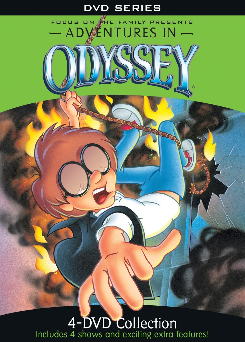 DVD-Adventures In Odyssey-Gift Set (4 DVD)