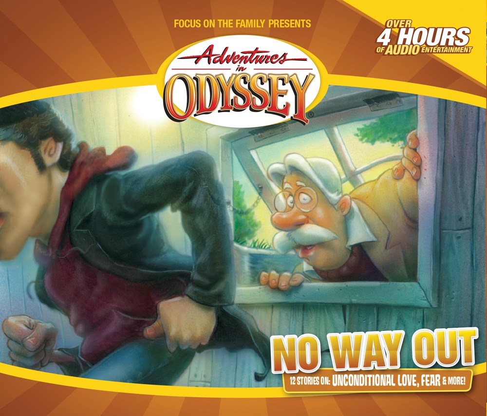 Audio CD-Adventures In Odyssey #42: No Way Out (4 CD)
