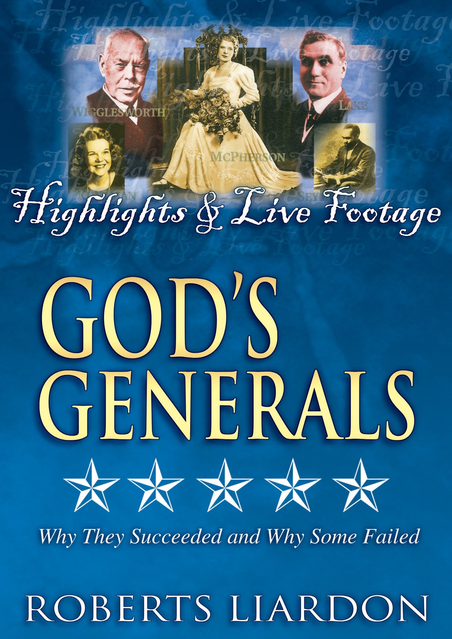 DVD-Gods Generals V12: Highlights & Live Footage