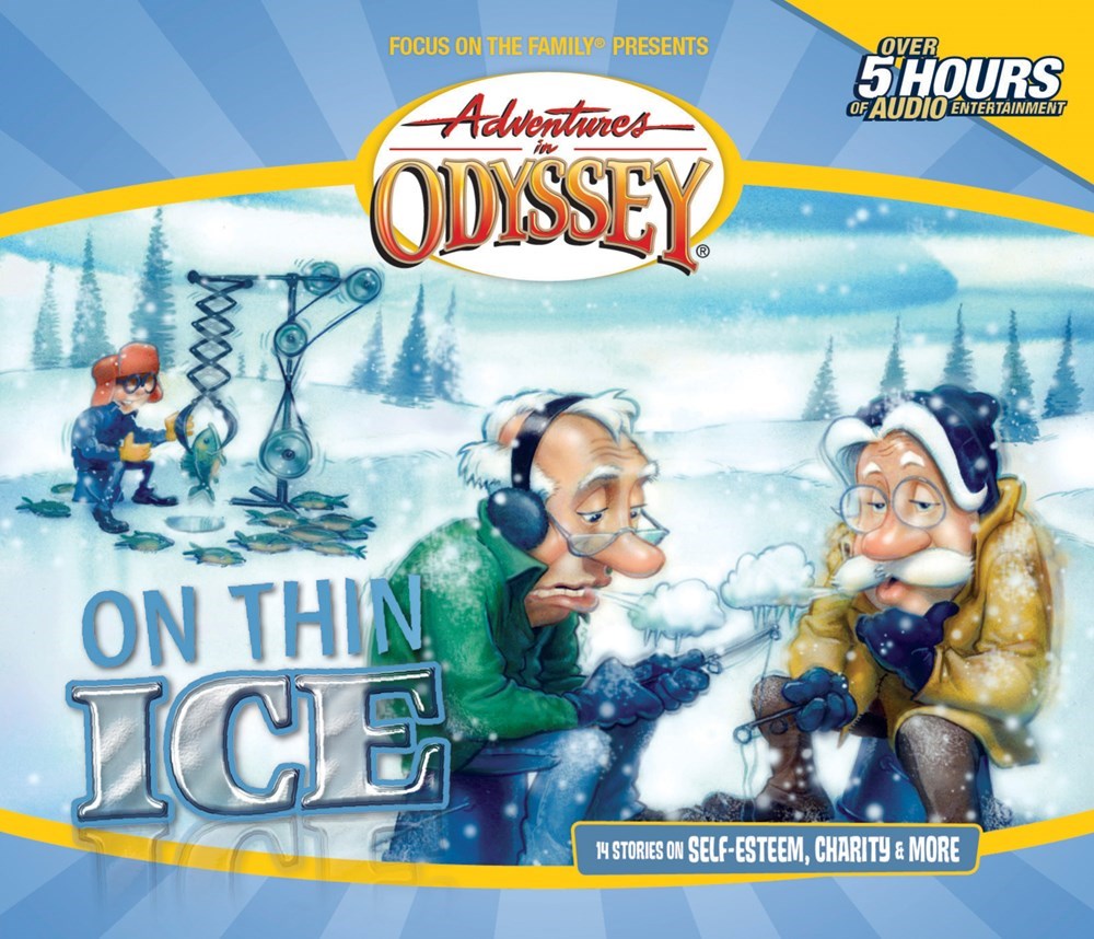 Audio CD-Adventures In Odyssey #07: On Thin Ice (4 CD)