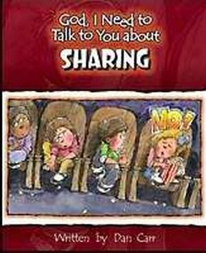 God I Need To Talk To You About Sharing