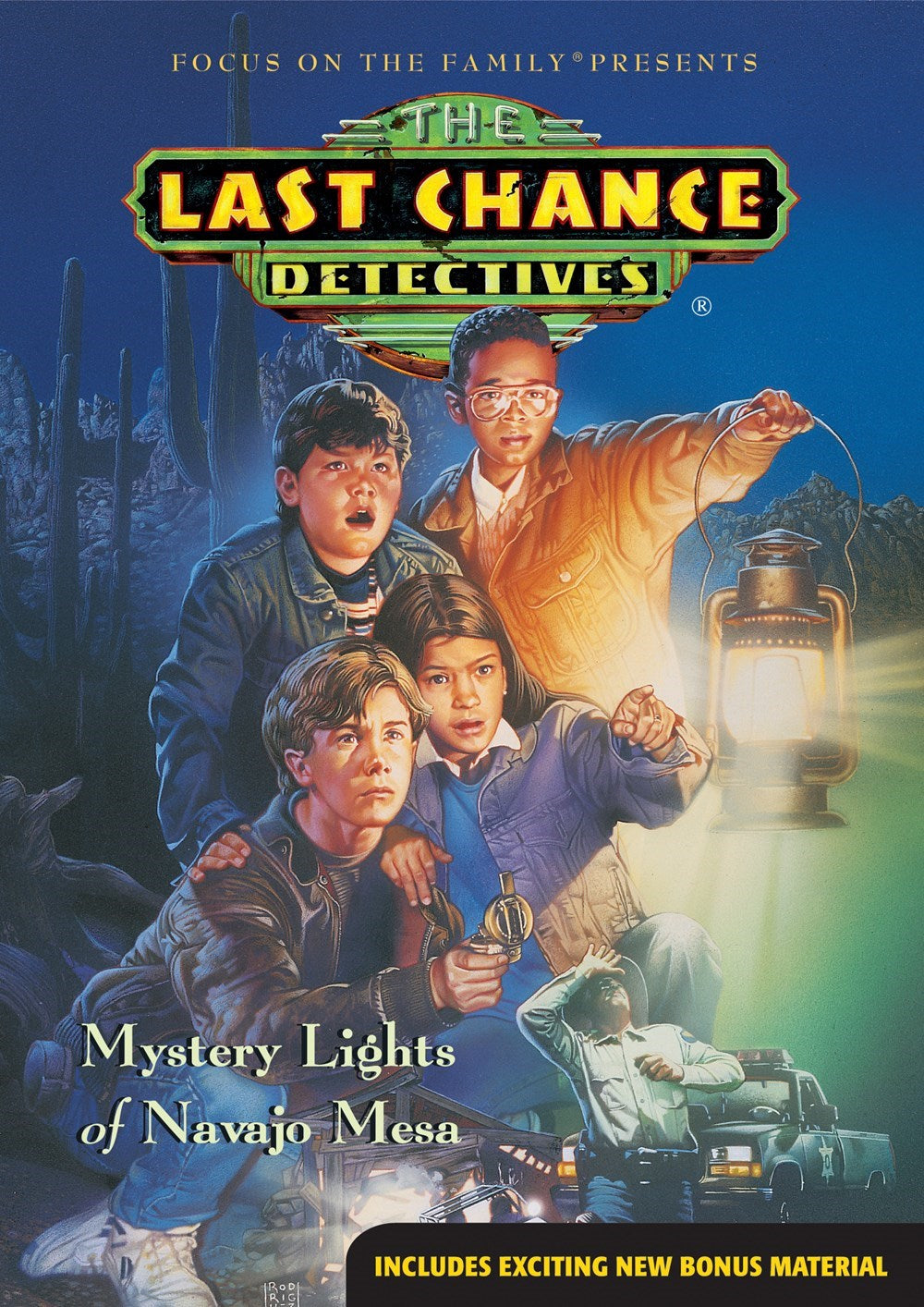 DVD-Mystery Lights Of Navajo Mesa (Last Chance Detectives #1)