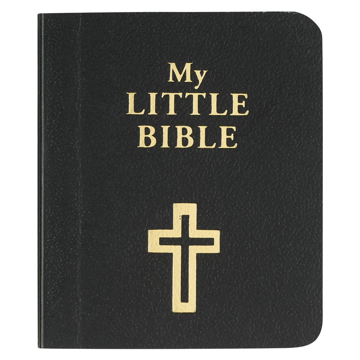 My Little Bible-Black (2" x 2.5") (Pack Of 10)
