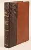 KJV Scofield Study Bible III-Tan/Brown BasketWeave Bonded Leather Indexed