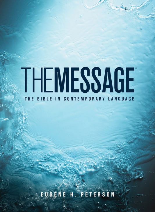 The Message (Numbered Edition)-Hardcover
