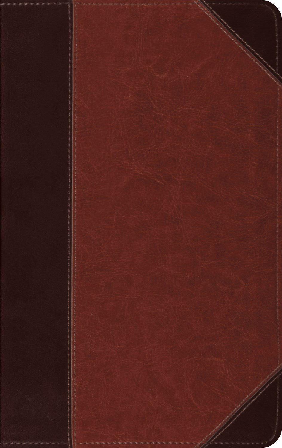 Esv Thinline Bible-Brown/Cordovan Portfolio Design Trutone (Order #9798874903626)